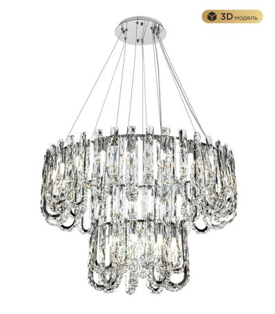 Подвесная люстра Modelux ML.6621.28 CR