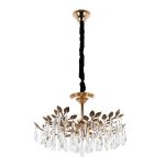 Подвесная люстра Modelux ML.6747.5 GD