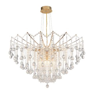 Подвесная люстра Modelux ML.6761.10 GD