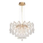 Подвесная люстра Modelux ML.6761.6 GD