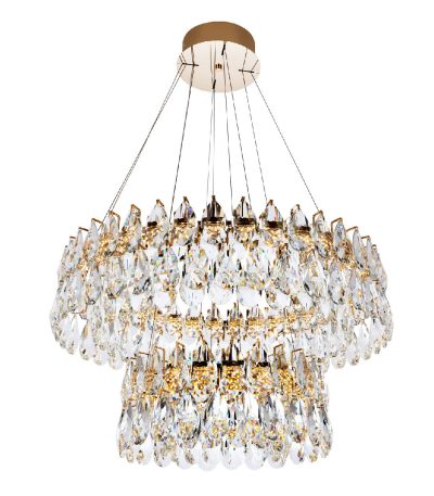 Подвесная люстра Modelux ML.6900.800P GD