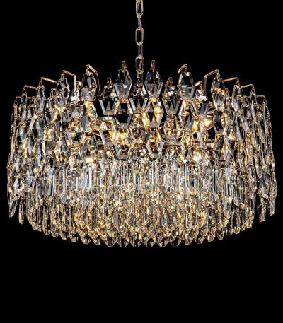 Подвесная люстра Modelux ML.6938.600 GD