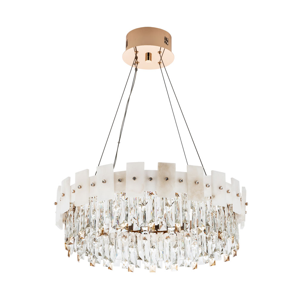 Подвесная люстра Modelux ML.6980.600P GD Подвесная люстра Modelux ML.6980.600P GD