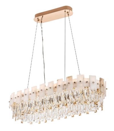 Подвесная люстра Modelux ML.6980.900P GD