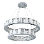 Подвесная люстра Modelux ML.6985.800.600P CR