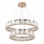 Подвесная люстра Modelux ML.6985.800.600P GD