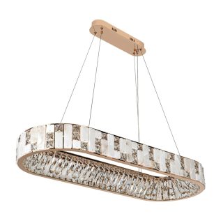 Подвесная люстра Modelux ML.6988.1000P GD