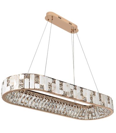 Подвесная люстра Modelux ML.6988.1000P GD