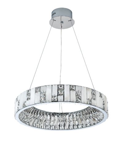 Подвесная люстра Modelux ML.6988.600P CR