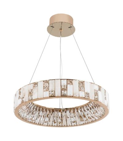 Подвесная люстра Modelux ML.6988.600P GD