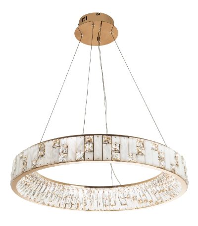 Подвесная люстра Modelux ML.6988.800P GD