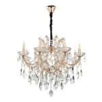 Подвесная люстра Modelux ML.7003.8P