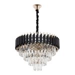 Подвесная люстра Modelux ML.7010.9 BK