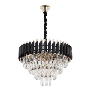 Подвесная люстра Modelux ML.7010.9 BK