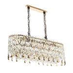 Подвесная люстра Modelux ML.7073.13 GD