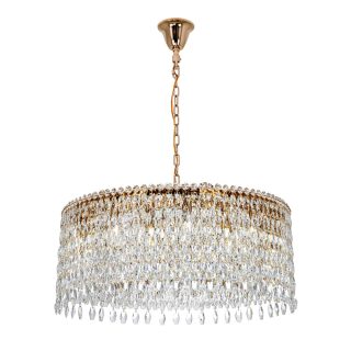 Подвесная люстра Modelux ML.7074.18 GD