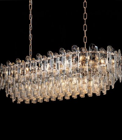 Подвесная люстра Modelux ML.7083.13 GD