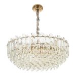 Подвесная люстра Modelux ML.7083.18 GD