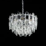 Подвесная люстра Modelux ML.7083.8 CR