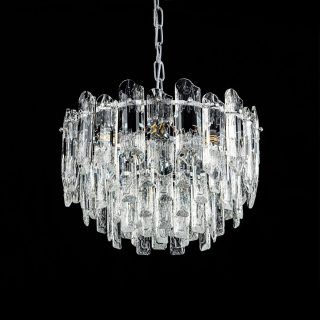 Подвесная люстра Modelux ML.7083.8 CR