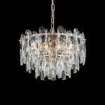 Подвесная люстра Modelux ML.7083.8 GD