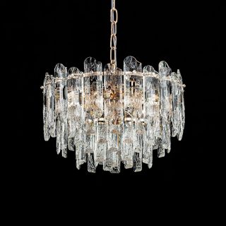 Подвесная люстра Modelux ML.7083.8 GD