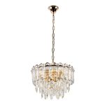 Подвесная люстра Modelux ML.7085.400 GD