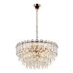 Подвесная люстра Modelux ML.7085.600 GD