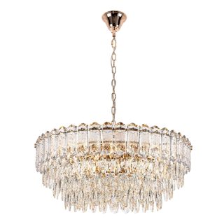 Подвесная люстра Modelux ML.7085.800 GD