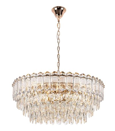 Подвесная люстра Modelux ML.7085.800 GD