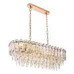 Подвесная люстра Modelux ML.7085.900.300 GD