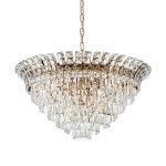 Подвесная люстра Modelux ML.7086.650 GD