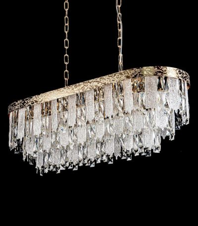 Подвесная люстра Modelux ML.7206.900.300 GD