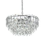 Подвесная люстра Modelux ML.7220.600 CR