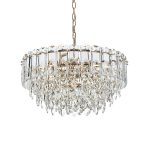 Подвесная люстра Modelux ML.7220.600 GD