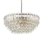 Подвесная люстра Modelux ML.7220.800 GD