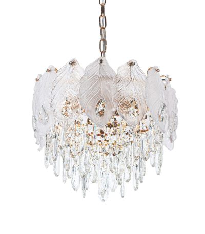 Подвесная люстра Modelux ML.7221.400 GD