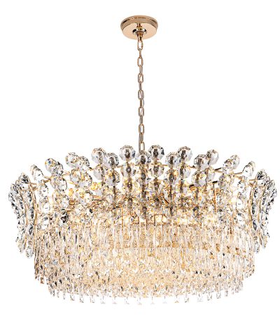 Подвесная люстра Modelux ML.7550.33 GD