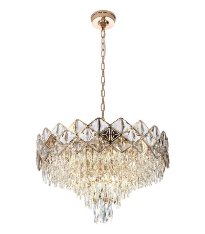 Подвесная люстра Modelux ML.7555.17 GD