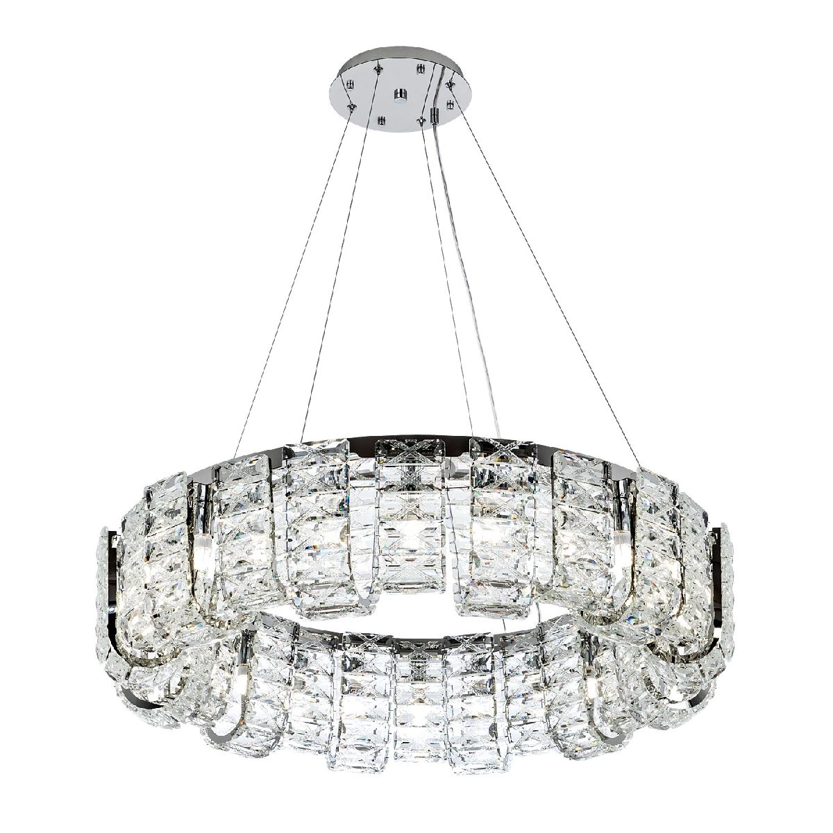 Подвесная люстра Modelux ML.755.24 CR Подвесная люстра Modelux ML.755.24 CR