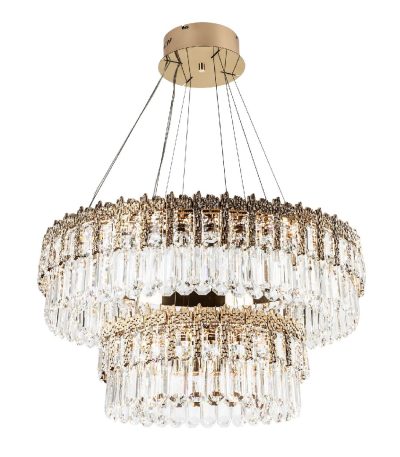 Подвесная люстра Modelux ML.830.800.500 GD