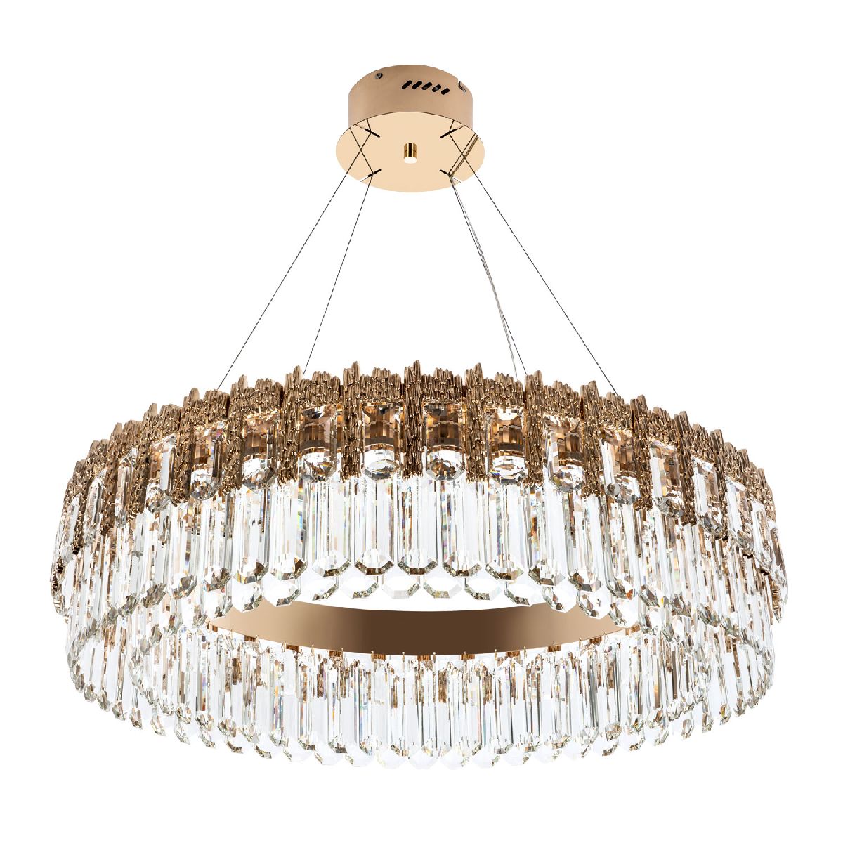 Подвесная люстра Modelux ML.830.800 GD Подвесная люстра Modelux ML.830.800 GD