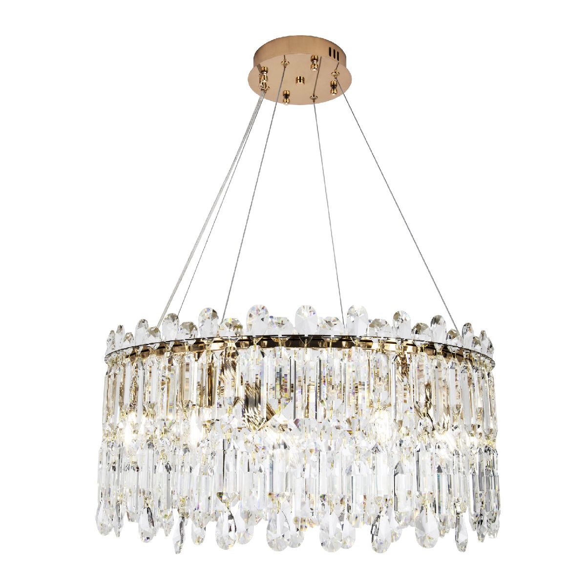 Подвесная люстра Modelux ML.837.14 GD Подвесная люстра Modelux ML.837.14 GD