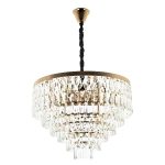 Подвесная люстра Modelux ML.844.12 GD