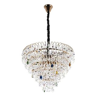 Подвесная люстра Modelux ML.850.12 GD