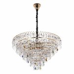 Подвесная люстра Modelux ML.850.18 GD