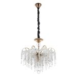 Подвесная люстра Modelux ML.855.10 GD