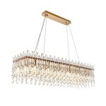 Подвесная люстра Modelux ML.875.1150 GD