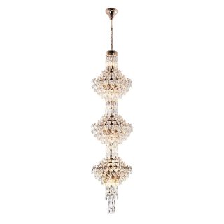 Подвесная люстра Modelux ML.8861.39P GD