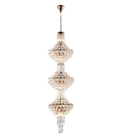 Подвесная люстра Modelux ML.8861.39P GD